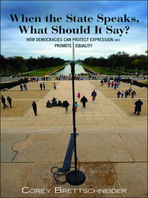cover image of When the State Speaks, What Should It Say?